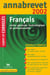 Annabrevet sujets & corrigés : français - séries générale, technologique et professionnelle (édition 2002)