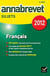 ANNABREVET SUJETS Tome 1 : français (édition 2012)