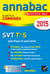 Annabac sujets & corriges - svt - terminale s - spécifique & spécialité - annales - 2015