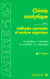 Chimie analytique - methodes spectrales et analyse organique