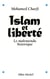 Islam et liberté - le malentendu historique