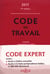 CODE DALLOZ EXPERT TRAVAIL 2017