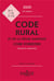 Code rural et de la pêche maritime - code forestier (édition 2020)