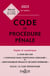 Code de procédure pénale annoté (édition 2023)