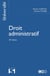 Droit administratif (18e édition)