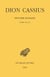 Histoire romaine - livres 36 et 37 (années 69 à 60)