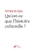 Qu'est-ce que l'histoire culturelle ?