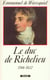 Le duc de richelieu 1766-1822