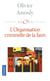 L'organisation criminelle de la faim