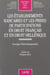 Les etablissements bancaires et les prises de participations en droit francais e