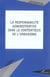 La responsabilité administrative dans les contentieux de l'urbanisme