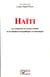 Haïti - les recherches en sciences sociales et les mutations sociopolitiques et économiques