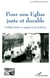 Pour une église juste et durable - célibat libre et appel à la prêtrise