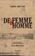 De femme à homme - sur l'actuel féminin - récits et correspondance avec pierre-marie hasse