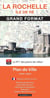 La Rochelle, île de Ré : plan de ville : grand format