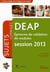 DEAP - épreuves de validation de modules - annales corrigées (édition 2013)