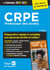 CRPE 2024 : préparation rapide et complète aux épreuves écrites et orales - concours professeur des écoles