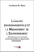 L'analyse environnementale et le management de l'environnement