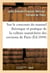 Sur le concours du manuel théorique et pratique de la culture maraîchére des environs de Paris : Rapport, 14 avril 1844