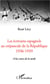 Les écrivains espagnols au crépuscule de la République, 1936-1939