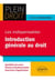 Les indispensables de l'introduction générale au droit