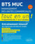 Tout-en-un BTS : BTS management des unités commerciales - entraînement intensif aux épreuves écrites et orales (2e édition)