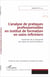 L'analyse de pratiques professionnelles en institut de formation en soins infirmiers - expression de la singularité des cadres de santé formateurs