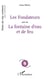 Les fondateurs - la fontaine d'eau et de feu
