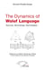 The dynamics of wolof language : sources, borrowings, etymologies...