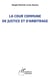 La cour commune de justice et d'arbitrage