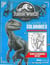 Jurassic world - fallen kingdom - le livre de coloriages