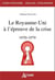 Le Royaume-Uni à l'épreuve de la crise - 1970-1979