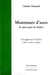 Montreurs d'ours & autre gens de théâtre