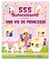 Une vie de princesse - 555 autocollants