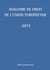Annuaire de droit de l'Union européenne (édition 2019)