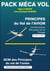 Pack Méca Vol Avion : Principes du vol de l'avion, QCM des Principes du vol de l'avion