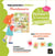 Mes premiers ateliers Montessori : coffret Montessori poster à manipuler de la nature