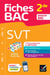 Fiches bac : SVT - 2de - Tout le programme en 40 fiches