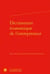 Dictionnaire économique de l'entrepreneur