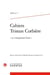 Cahiers tristan corbière n.3 - 2020 - ce vertigineux livre