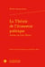 La théorie de l'économie politique traduite par Léon Walras