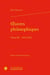 Oeuvres philosophiques Tome 3 : 1643-1650
