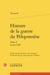Histoire de la guerre du Péloponnèse Tome 1 : Livres I-IV