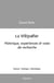 La telepathie - historique, experiences et voies de recherche