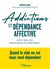 Addictions et dépendance affective : Alcool, tabac, jeux, réseaux sociaux, relations toxiques... Quand le vide en soi nous rend dépendant