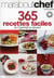 365 recettes faciles de l'appéritif au dessert