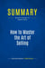 Summary: How to Master the Art of Selling : Review and Analysis of Hopkins' Book