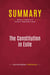 Summary: The Constitution in Exile : Review and Analysis of Andrew P. Napolitano's Book