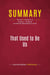 Summary: That Used to Be Us : Review and Analysis of Thomas L. Friedman and Michael Mandelbaum's Book