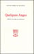 Quelques anges